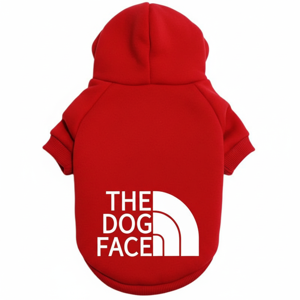 【PetoPop】プレミアム・コットン・ペットフーディー｜極暖・裏起毛・全15サイズ（XS-9XL）｜チワワから超大型犬まで対応