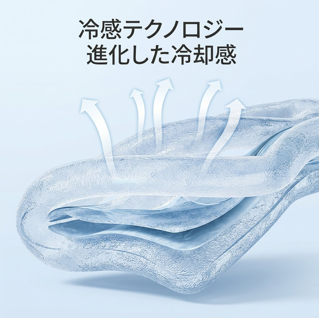 ペット用クーリングマット 水注入式冷却パッド｜犬・猫対応 防水・耐摩耗 スノーフレーク柄｜PetoPop