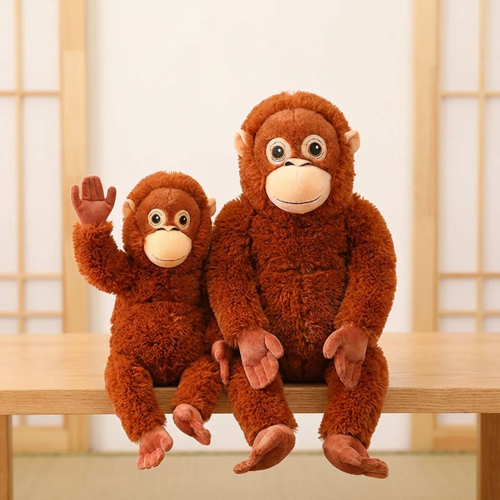 パンチくん ぬいぐるみ プレミアムプラッシュ素材の質感