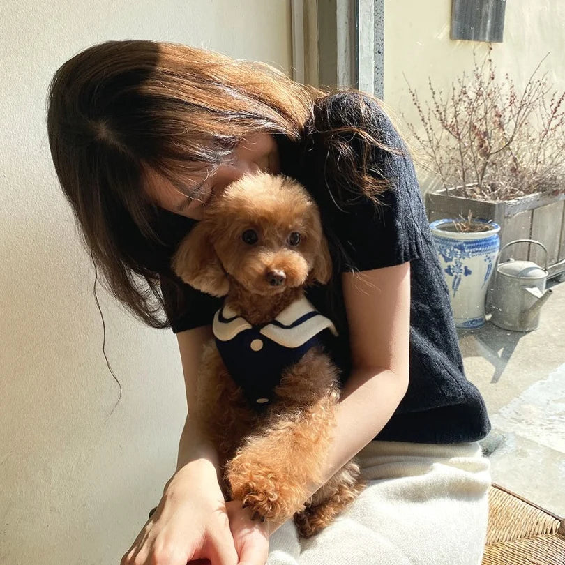 PetoPop 春夏コレクション マリンスタイル・ドッグウェア | 小型犬用 軽量ベスト