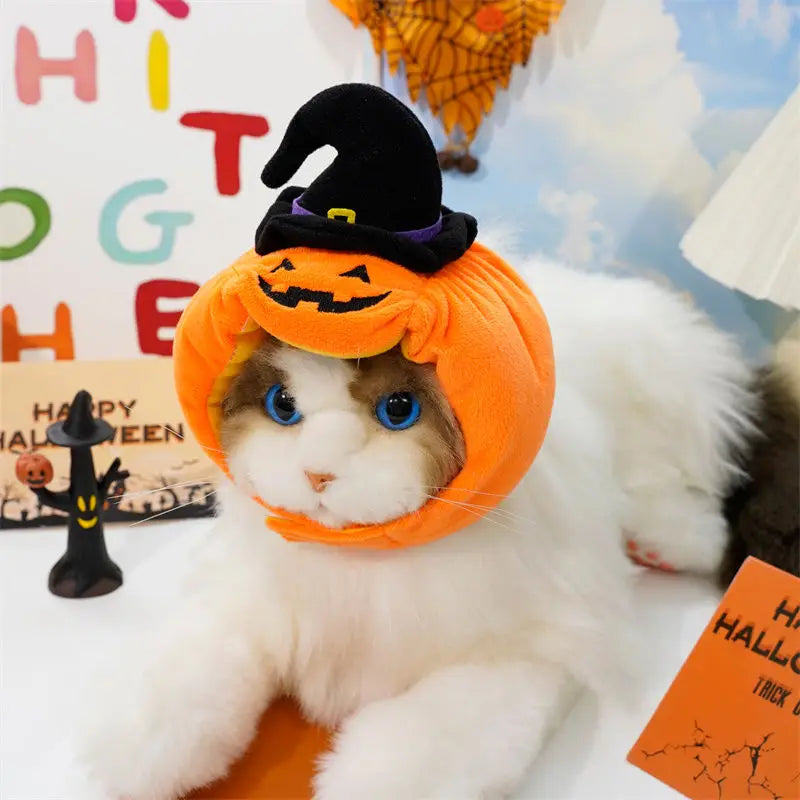 ハロウィンかぼちゃ帽子の商品画像