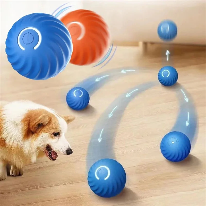 スマート犬用おもちゃボールの商品画像