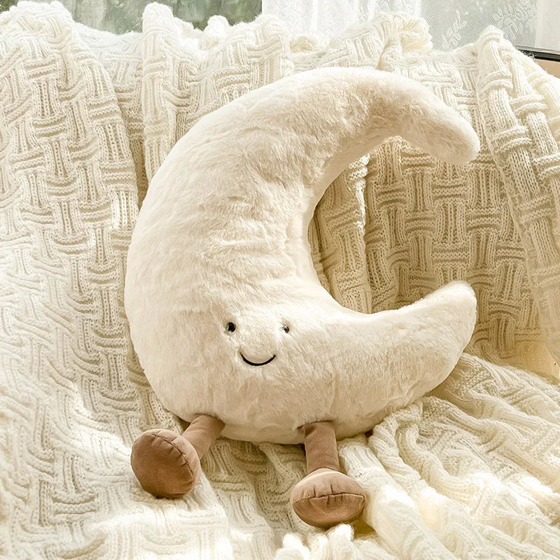PetoPop Sun & Moon Celestial Plush Companion and Comfort Pillow