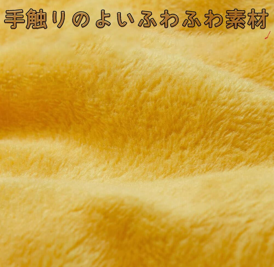 ふわふわの猫用ベッド（はちみつポット型）PetoPop製、心地よい手触りの素材感