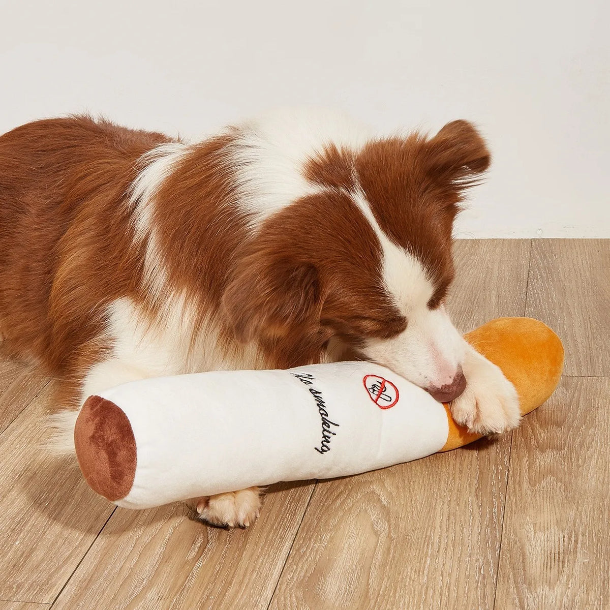 Cigar Plush Dog Toy – product image 4