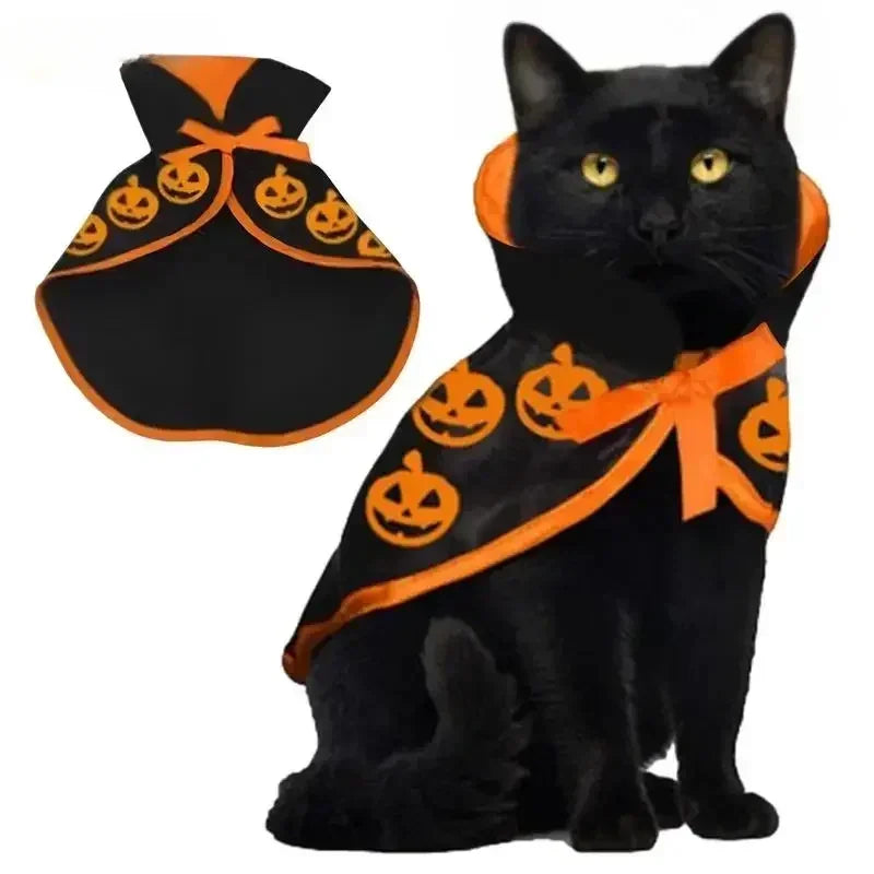 Halloween Pumpkin Cloak Costume – product image 4