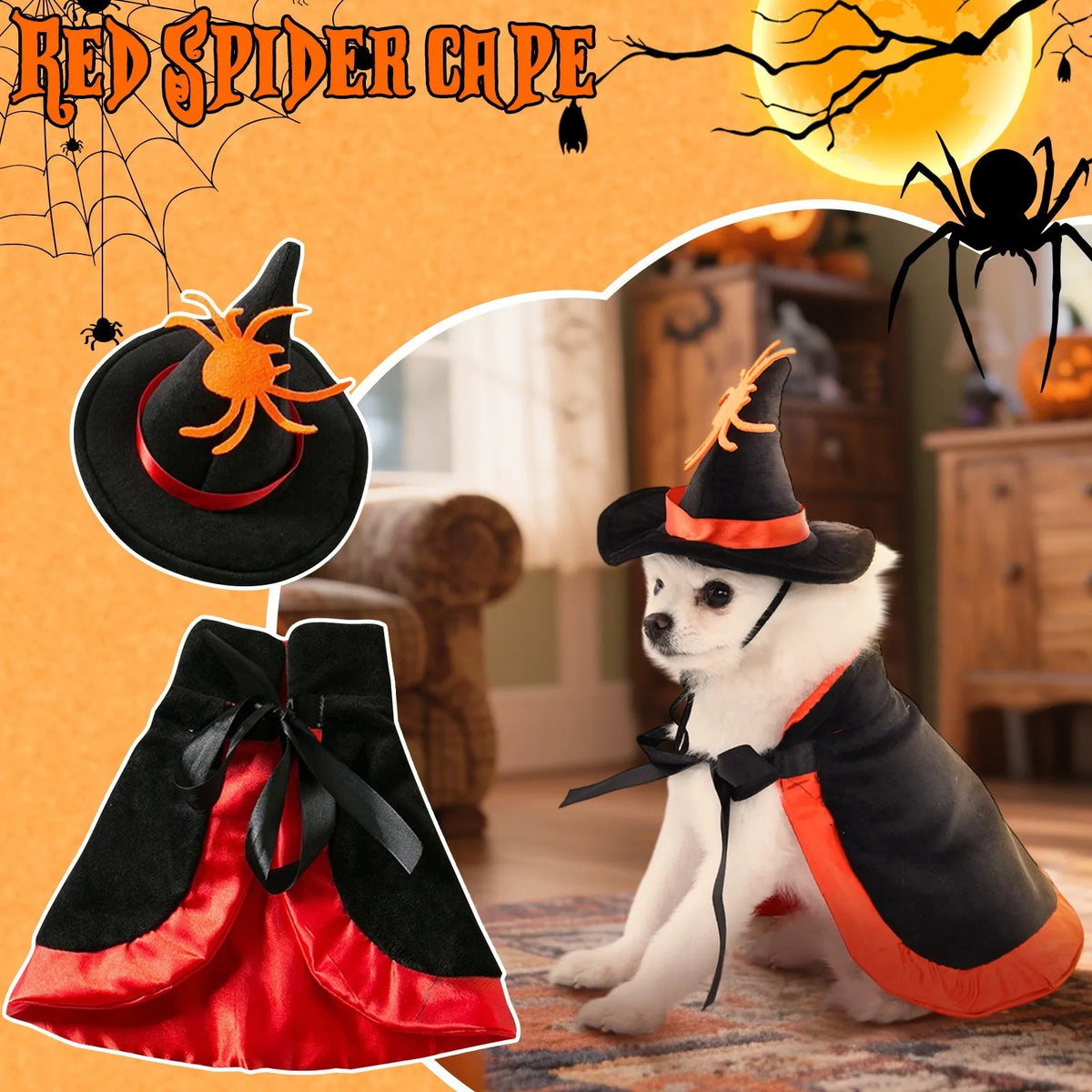 ハロウィンペットコスチュームの商品画像 1