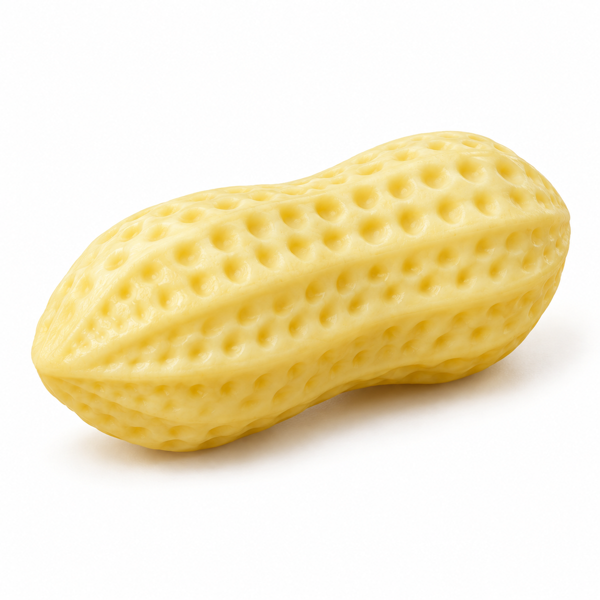Peanut-Shaped TPR Squeaky Chew Toy for Dogs – product image 3