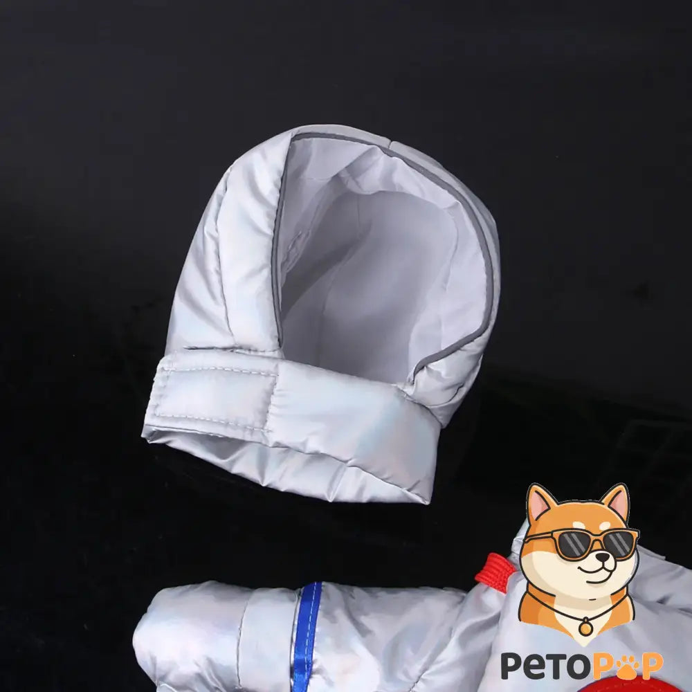 犬猫用コスプレ服｜宇宙飛行士アストロノーツコスチューム｜ハロウィン・パーティー仮装｜Petopop