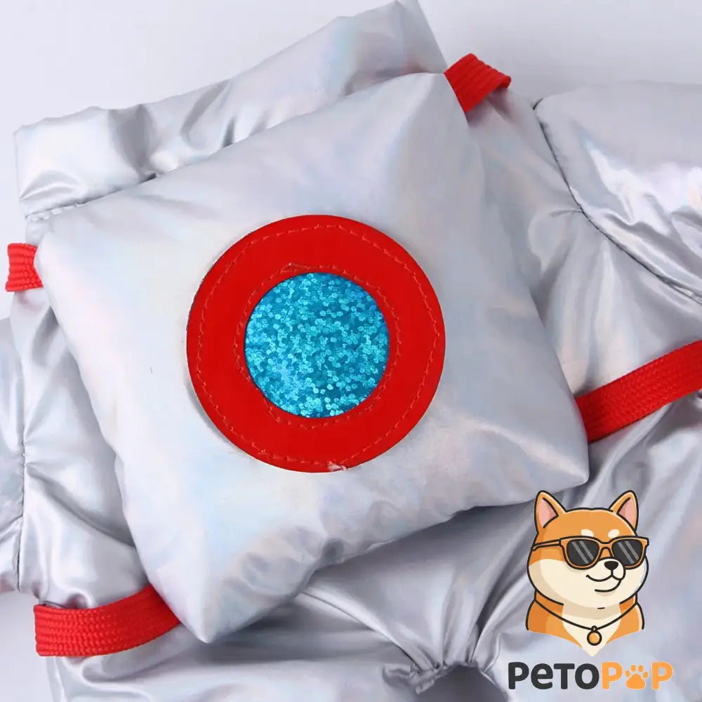 犬猫用コスプレ服｜宇宙飛行士アストロノーツコスチューム｜ハロウィン・パーティー仮装｜Petopop