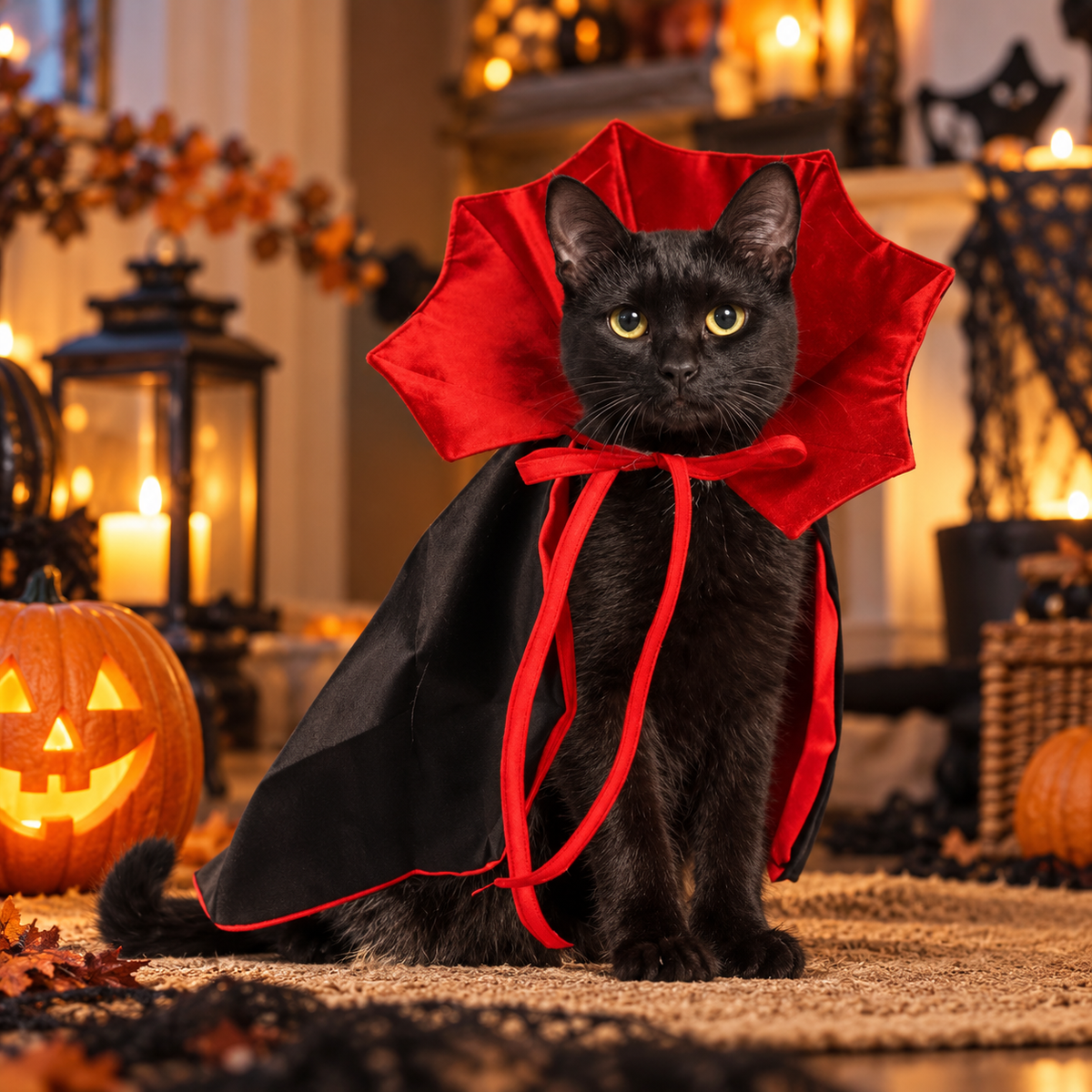 Halloween Vampire Cloak Costume – product image 5